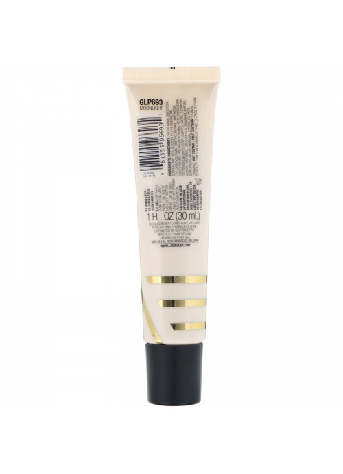 L.A. Girl, Luminous Glow, Skin Illuminator, Moonlight, 1 fl oz (30 ml)