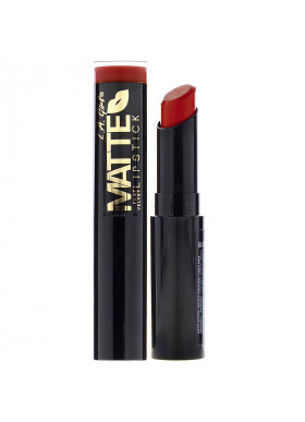 L.A. Girl, Matte Flat Velvet Lipstick, Bite Me, 0.10 oz (3 g)