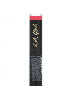 L.A. Girl, Matte Flat Velvet Lipstick, Blessed, 0.10 oz (3 g)