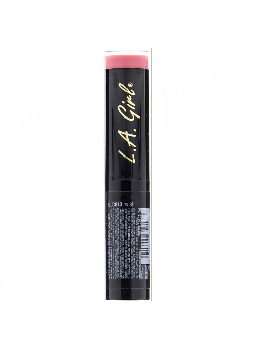 L.A. Girl, Matte Flat Velvet Lipstick, Hush, 0.10 oz (3 g)