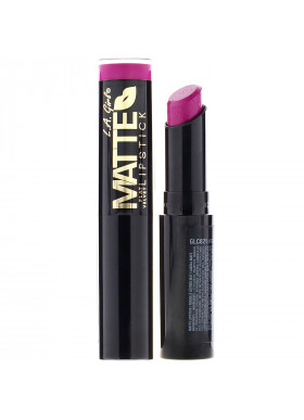 L.A. Girl, Matte Flat Velvet Lipstick, Manic, 0.10 oz (3 g)