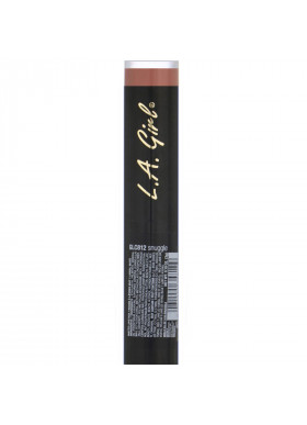 L.A. Girl, Matte Flat Velvet Lipstick, Snuggle, 0.10 oz (3 g)