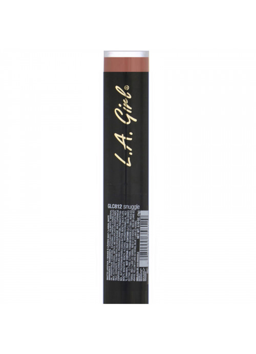L.A. Girl, Matte Flat Velvet Lipstick, Snuggle, 0.10 oz (3 g)