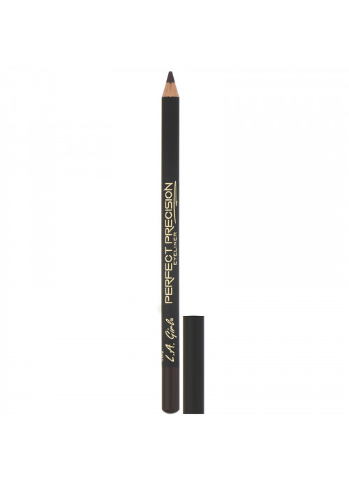 L.A. Girl, Perfect Precision Eyeliner, Dark Brown, 0.05 oz (1.49 g)