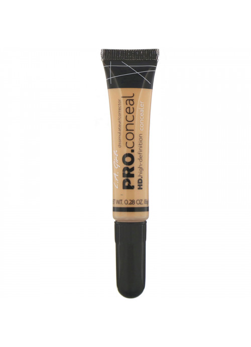 L.A. Girl, Pro Conceal HD Concealer, Creamy Beige, 0.28 oz (8 g)