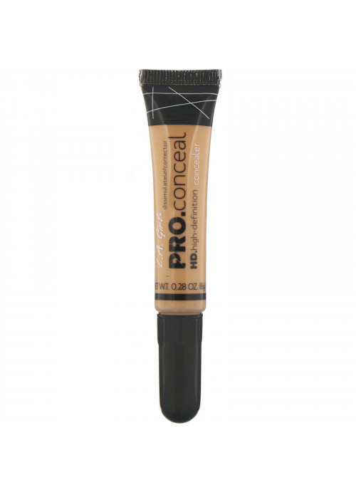 L.A. Girl, Pro Conceal HD Concealer, Pure Beige, 0.28 oz (8 g)