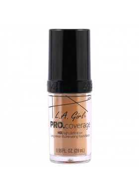 L.A. Girl, Pro Coverage HD Foundation, Beige, 0.95 fl oz (28 ml)
