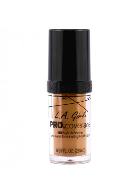 L.A. Girl, Pro Coverage HD Foundation, Bronze, 0.95 fl oz (28 ml)