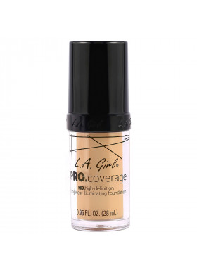 L.A. Girl, Pro Coverage HD Foundation, Fair, 0.95 fl oz (28 ml)