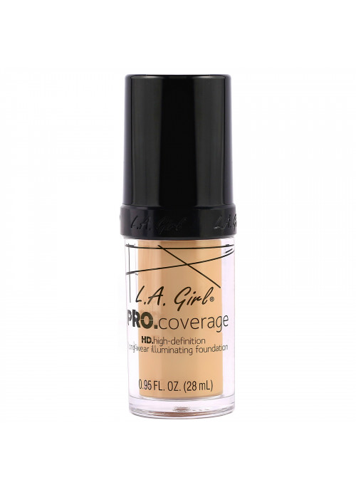 L.A. Girl, Pro Coverage HD Foundation, Fair, 0.95 fl oz (28 ml)