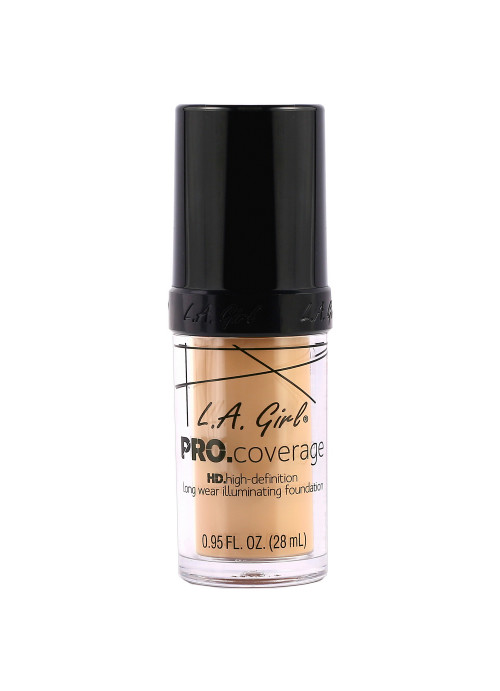 L.A. Girl, Pro Coverage HD Foundation, Natural, 0.95 fl oz (28 ml)