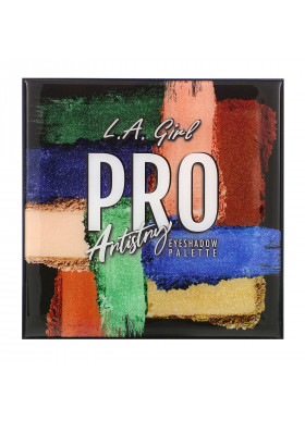 L.A. Girl, Pro Eyeshadow Palette, Artistry, 1.23 oz (35 g)