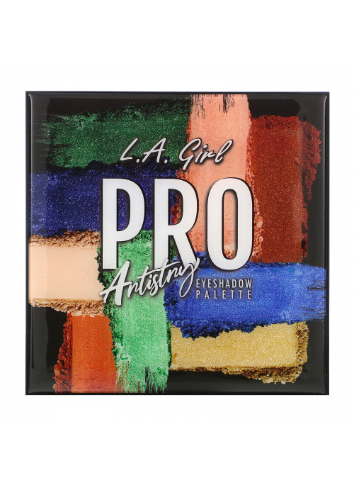 L.A. Girl, Pro Eyeshadow Palette, Artistry, 1.23 oz (35 g)