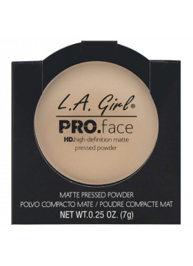 L.A. Girl, Pro Face HD Matte Pressed Powder, Classic Ivory, 0.25 oz (7 g)