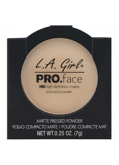 L.A. Girl, Pro Face HD Matte Pressed Powder, Classic Ivory, 0.25 oz (7 g)