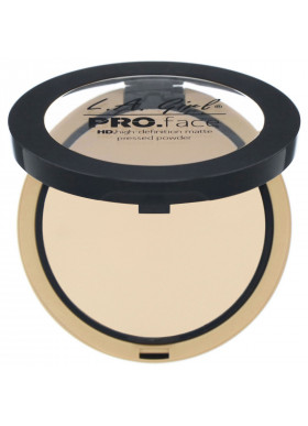 L.A. Girl, Pro Face HD Matte Pressed Powder, Classic Ivory, 0.25 oz (7 g)