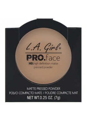 L.A. Girl, Pro Face HD Matte Pressed Powder, True Bronze, 0.25 oz (7 g)