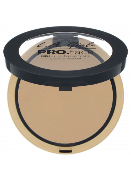 L.A. Girl, Pro Face HD Matte Pressed Powder, True Bronze, 0.25 oz (7 g)