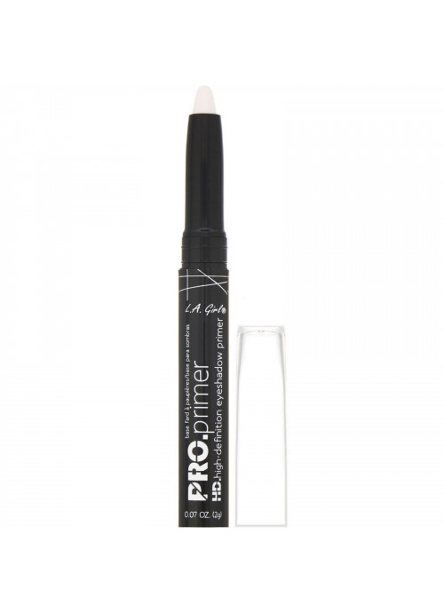 L.A. Girl, Pro HD Eyeshadow Primer, White, 0.07 oz (2 g)