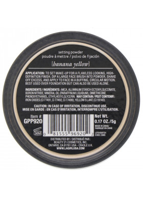 L.A. Girl, Pro HD Setting Powder, Banana Yellow, 0.17 oz (5 g)