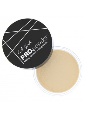 L.A. Girl, Pro HD Setting Powder, Banana Yellow, 0.17 oz (5 g)