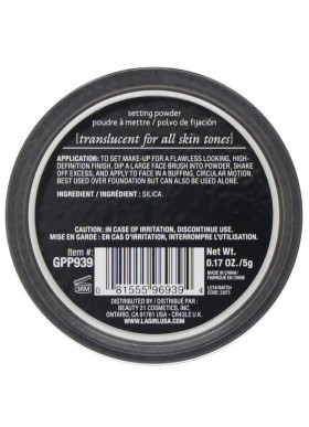 L.A. Girl, Pro HD Setting Powder, Translucent, 0.17 oz (5 g)