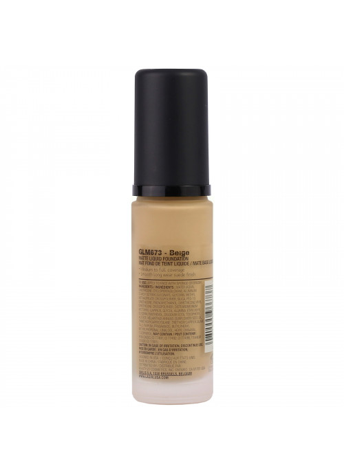 L.A. Girl, Pro Matte HD Foundation, Beige, 1 fl oz (30 ml)