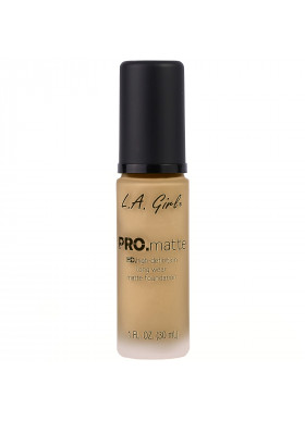 L.A. Girl, Pro Matte HD Foundation, Beige, 1 fl oz (30 ml)