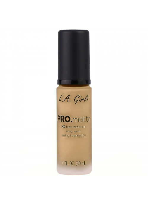 L.A. Girl, Pro Matte HD Foundation, Beige, 1 fl oz (30 ml)