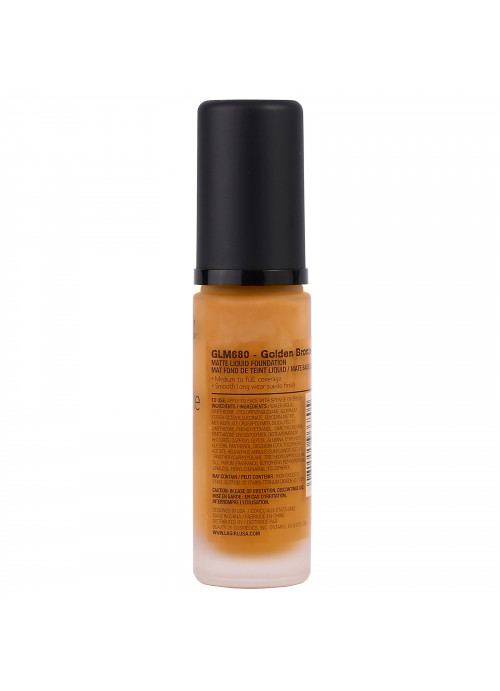 L.A. Girl, Pro Matte HD Foundation, Golden Bronze, 1 fl oz (30 ml)