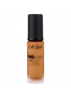 L.A. Girl, Pro Matte HD Foundation, Golden Bronze, 1 fl oz (30 ml)