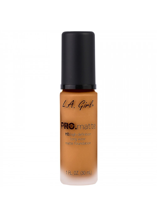 L.A. Girl, Pro Matte HD Foundation, Golden Bronze, 1 fl oz (30 ml)