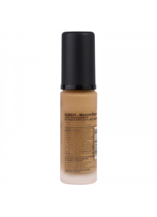 L.A. Girl, Pro Matte HD Foundation, Medium Beige, 1 fl oz (30 ml)