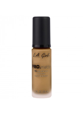 L.A. Girl, Pro Matte HD Foundation, Medium Beige, 1 fl oz (30 ml)
