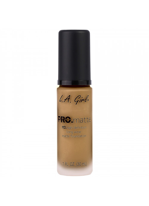 L.A. Girl, Pro Matte HD Foundation, Medium Beige, 1 fl oz (30 ml)