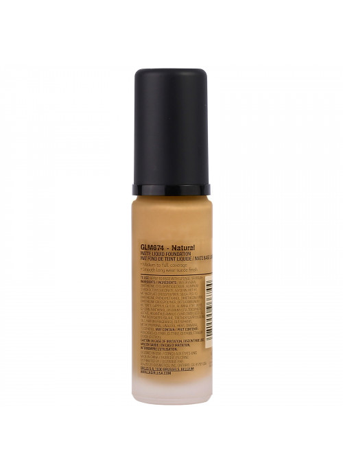 L.A. Girl, Pro Matte HD Foundation, Natural, 1 fl oz (30 ml)