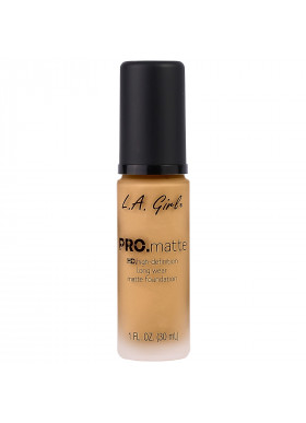 L.A. Girl, Pro Matte HD Foundation, Natural, 1 fl oz (30 ml)