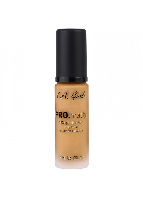 L.A. Girl, Pro Matte HD Foundation, Natural, 1 fl oz (30 ml)