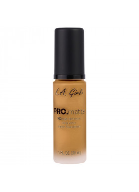 L.A. Girl, Pro Matte HD Foundation, Soft Honey, 1 fl oz (30 ml)