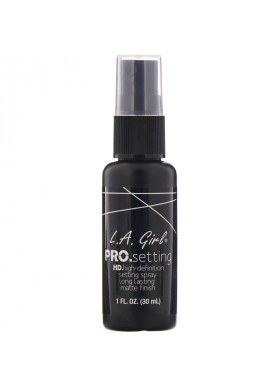 L.A. Girl, Pro Setting HD Setting Spray, 1 fl oz (30 ml)