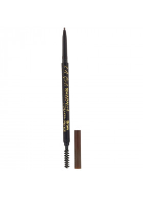 L.A. Girl, Shady Slim Brow Pencil, Medium Brown, 0.003 oz (0.08 g)