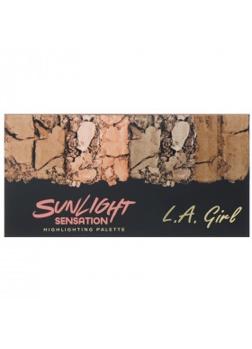 L.A. Girl, Sunlight Sensation Highlighting Palette, 0.14 oz (4 g) Each