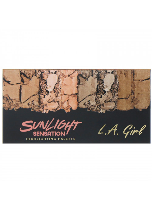 L.A. Girl, Sunlight Sensation Highlighting Palette, 0.14 oz (4 g) Each
