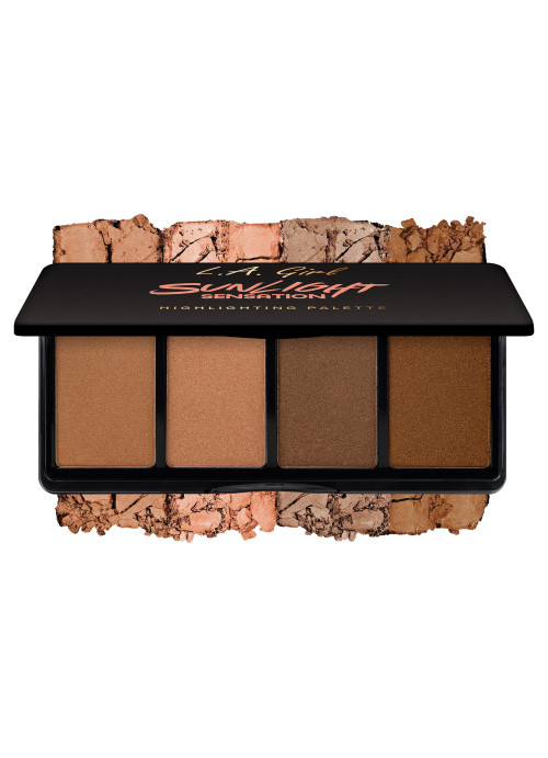 L.A. Girl, Sunlight Sensation Highlighting Palette, 0.14 oz (4 g) Each