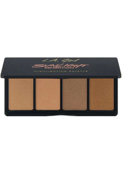 L.A. Girl, Sunlight Sensation Highlighting Palette, 0.14 oz (4 g) Each