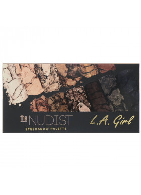 L.A. Girl, The Nudist Eyeshadow Palette, 0.035 oz (1 g) Each
