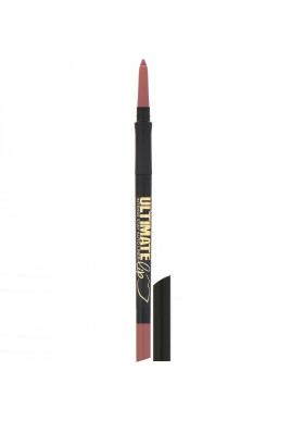 L.A. Girl, Ultimate Lip, Intense Stay Auto Lipliner, Enduring Mauve, 0.01 oz (0.35 g)