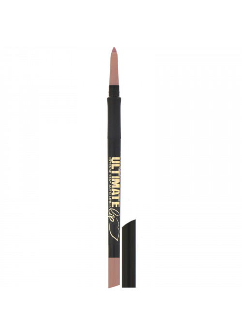 L.A. Girl, Ultimate Lip, Intense Stay Auto Lipliner, Forever Bare, 0.01 oz (0.35 g)