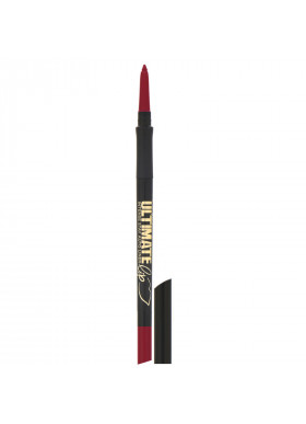 L.A. Girl, Ultimate Lip, Intense Stay Auto Lipliner, Relentless Red, 0.01 oz (0.35 g)