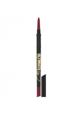 L.A. Girl, Ultimate Lip, Intense Stay Auto Lipliner, Unlimited Wine, 0.01 oz (0.35 g)